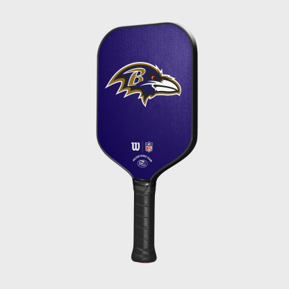 Wilson Fierce Team NFL Ravens Pickleball Paddle