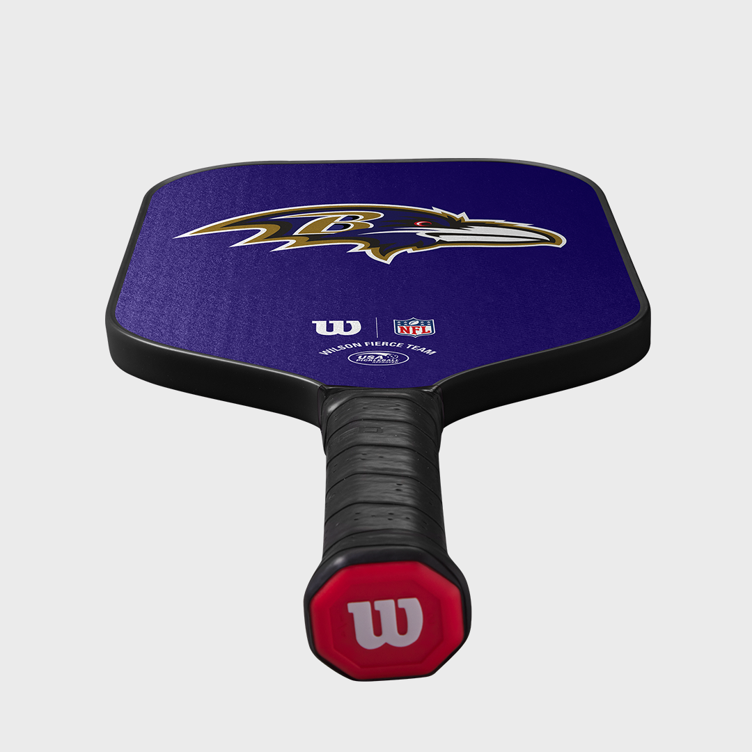 Wilson Fierce Team NFL Ravens Pickleball Paddle