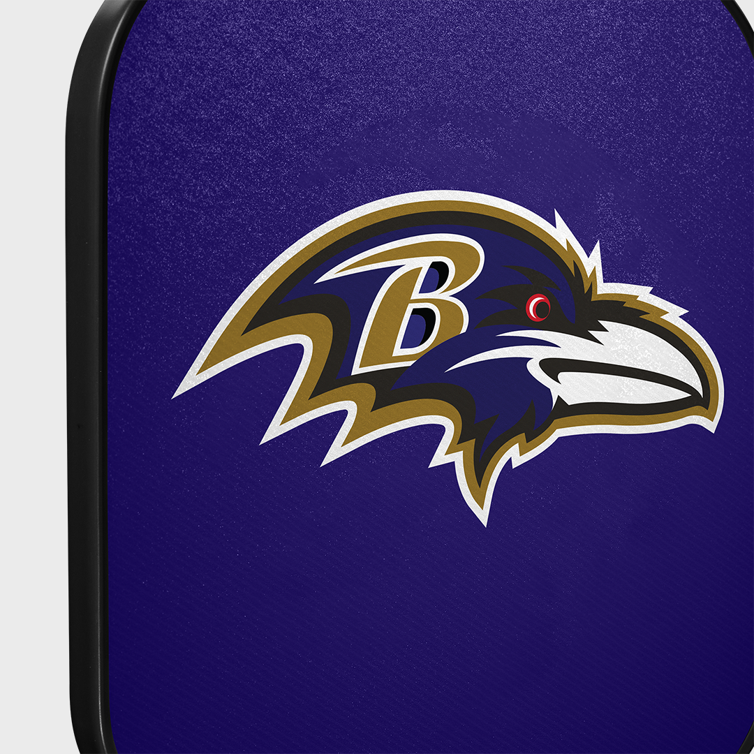 Wilson Fierce Team NFL Ravens Pickleball Paddle