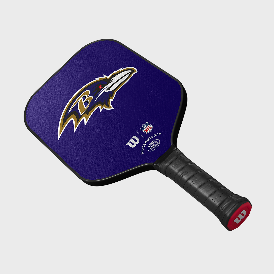 Wilson Fierce Team NFL Ravens Pickleball Paddle