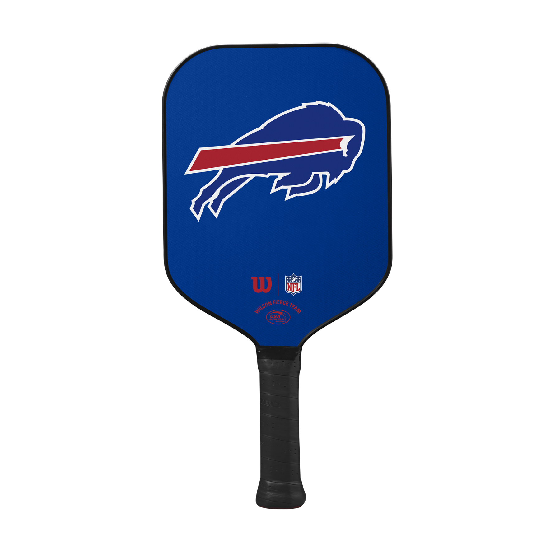 Wilson Fierce Team NFL Bills Pickleball Paddle