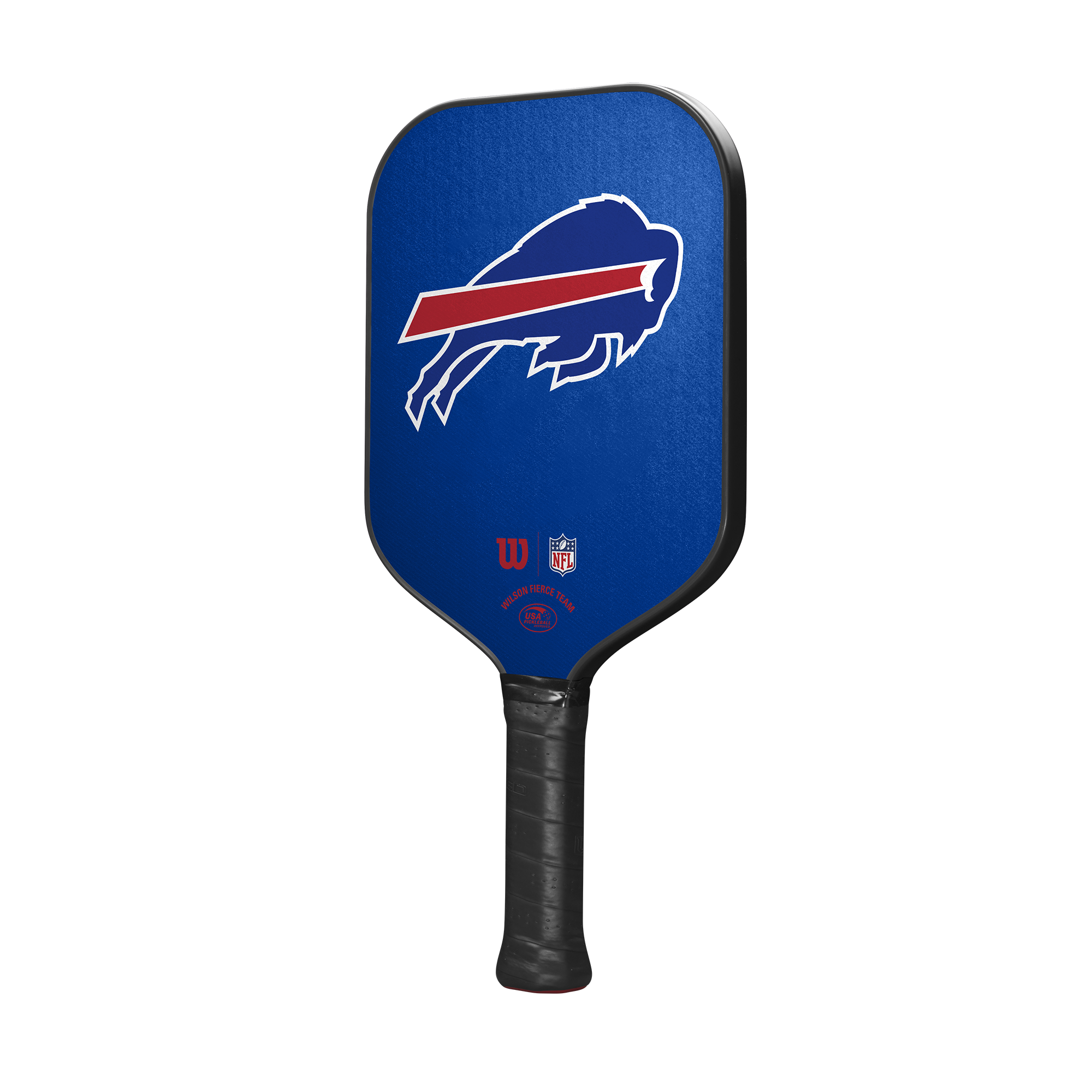Wilson Fierce Team NFL Bills Pickleball Paddle