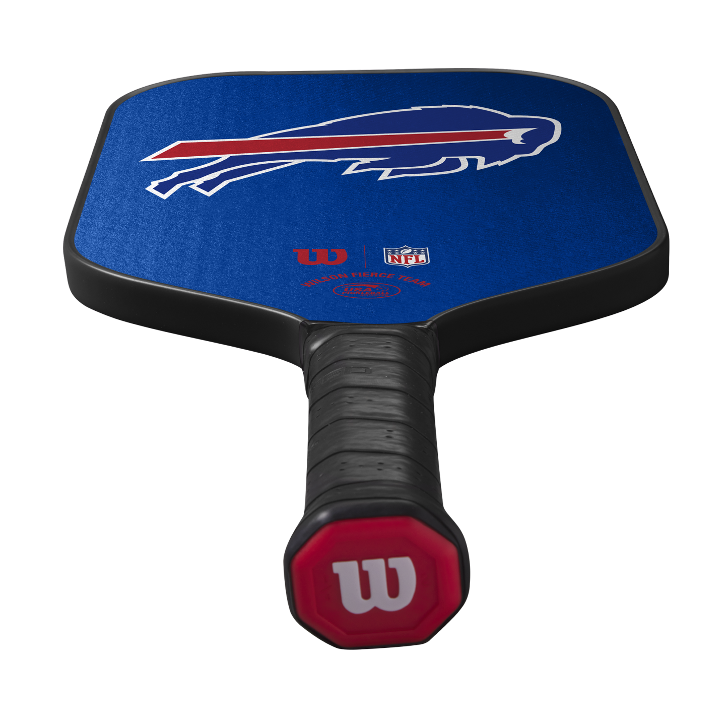 Wilson Fierce Team NFL Bills Pickleball Paddle