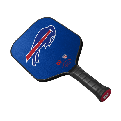 Wilson Fierce Team NFL Bills Pickleball Paddle