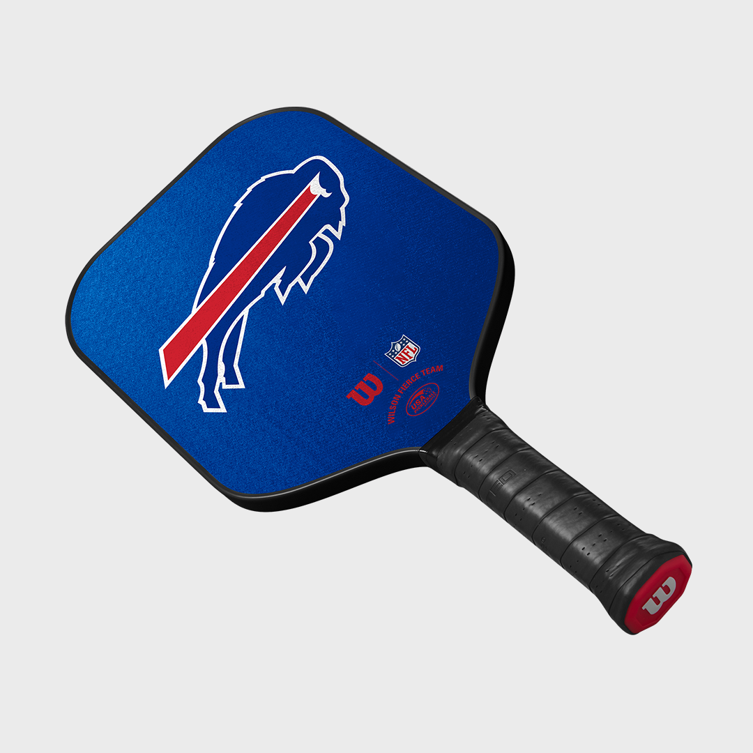 Wilson Fierce Team NFL Bills Pickleball Paddle