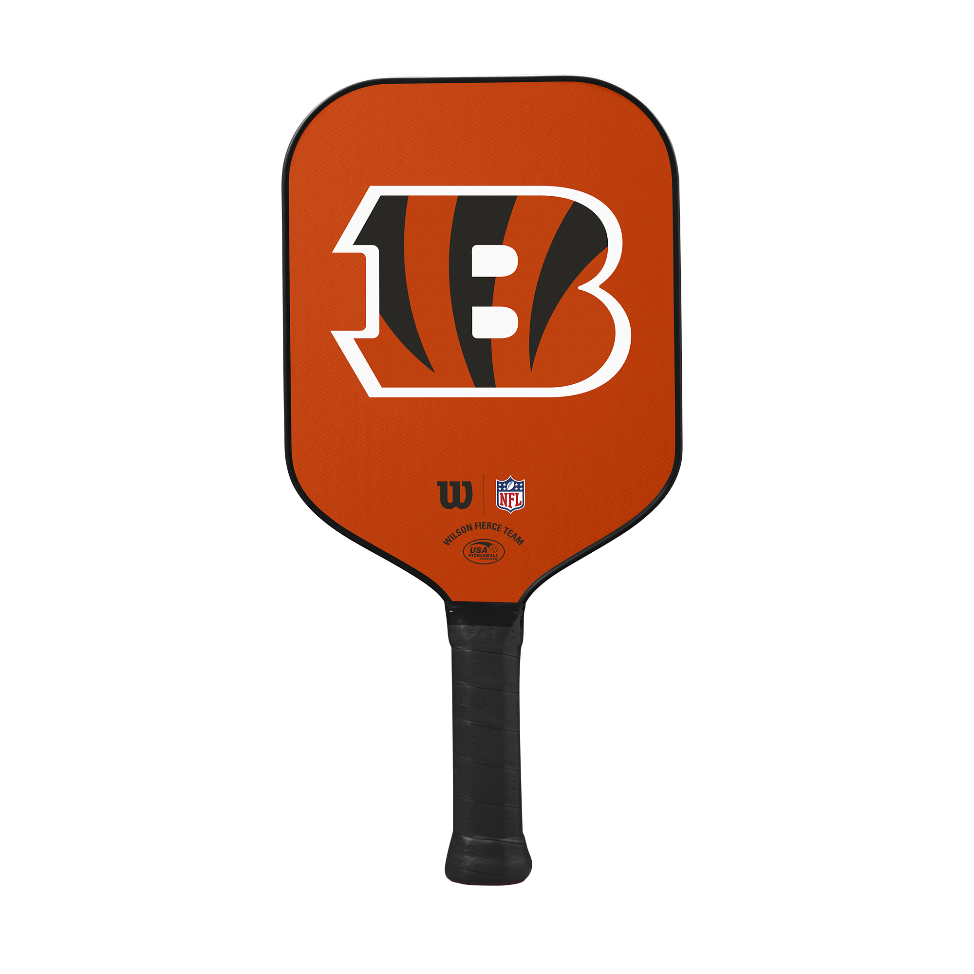 Wilson Fierce Team NFL Bengals Pickleball Paddle