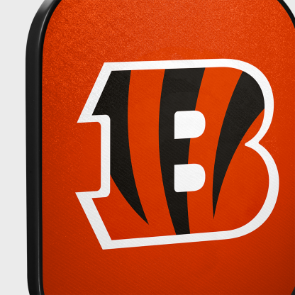 Wilson Fierce Team NFL Bengals Pickleball Paddle