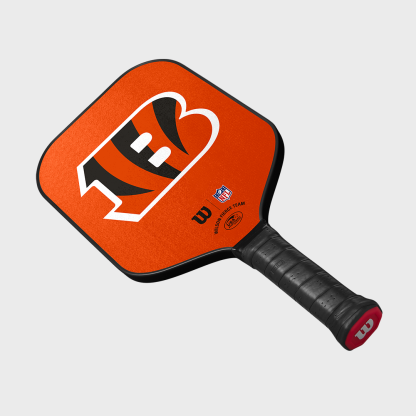 Wilson Fierce Team NFL Bengals Pickleball Paddle