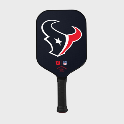 Wilson Fierce Team NFL Texans Pickleball Paddle