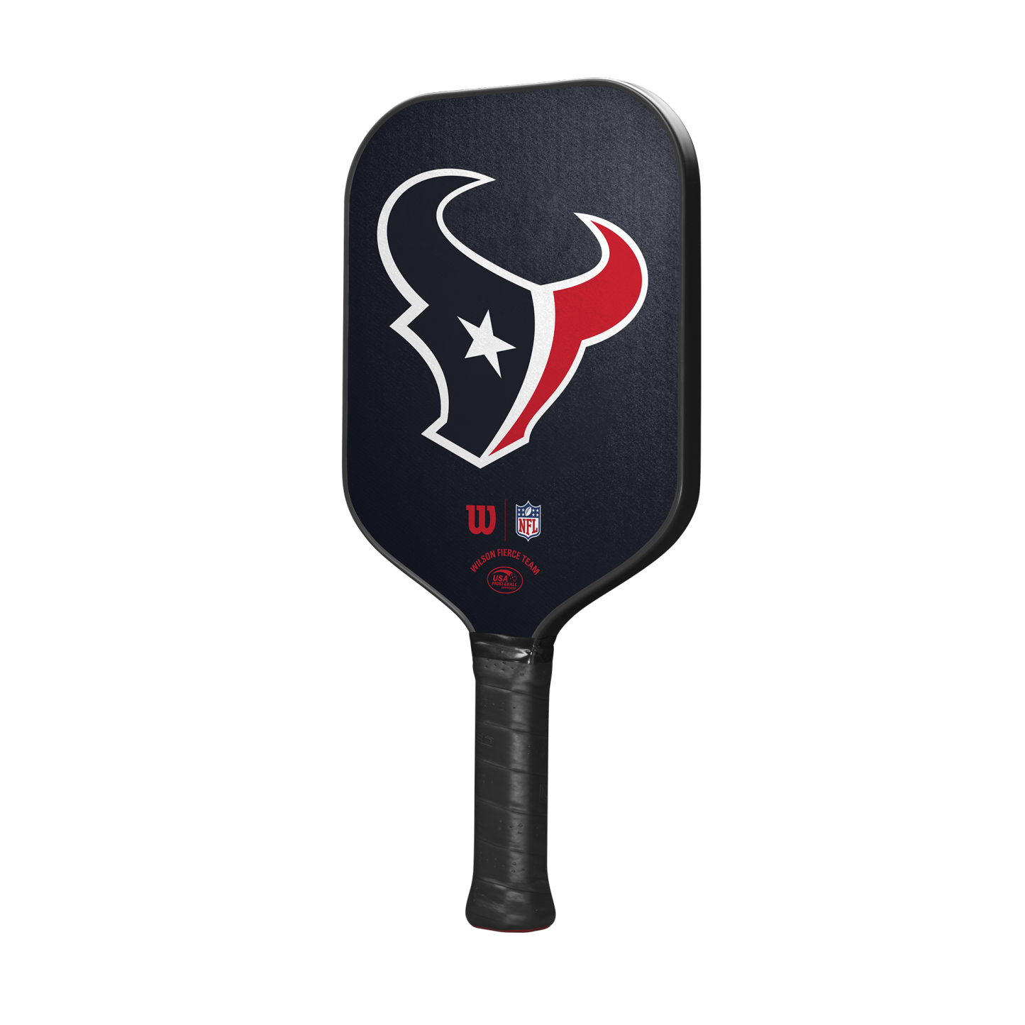 Wilson Fierce Team NFL Texans Pickleball Paddle – Wilson Malaysia