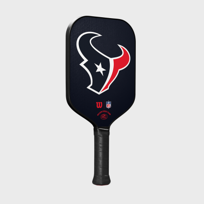 Wilson Fierce Team NFL Texans Pickleball Paddle