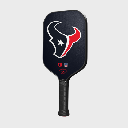 Wilson Fierce Team NFL Texans Pickleball Paddle