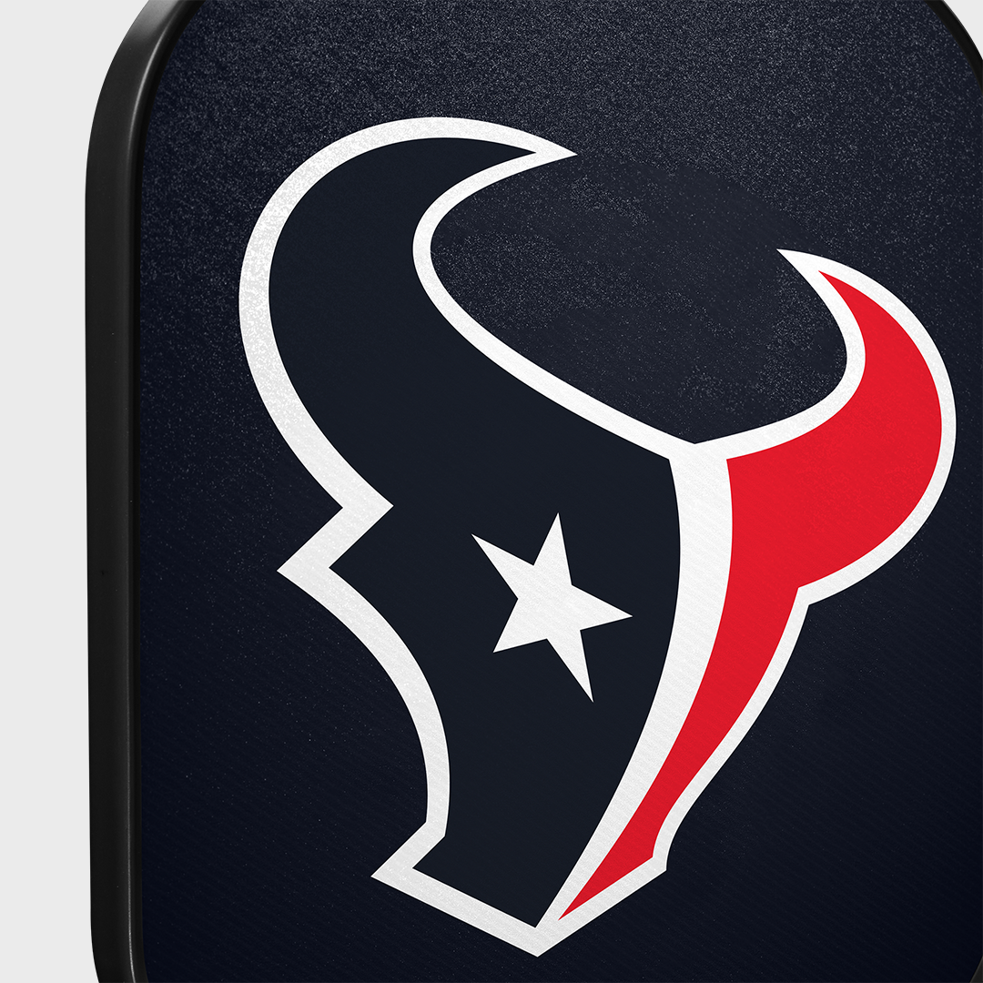 Wilson Fierce Team NFL Texans Pickleball Paddle