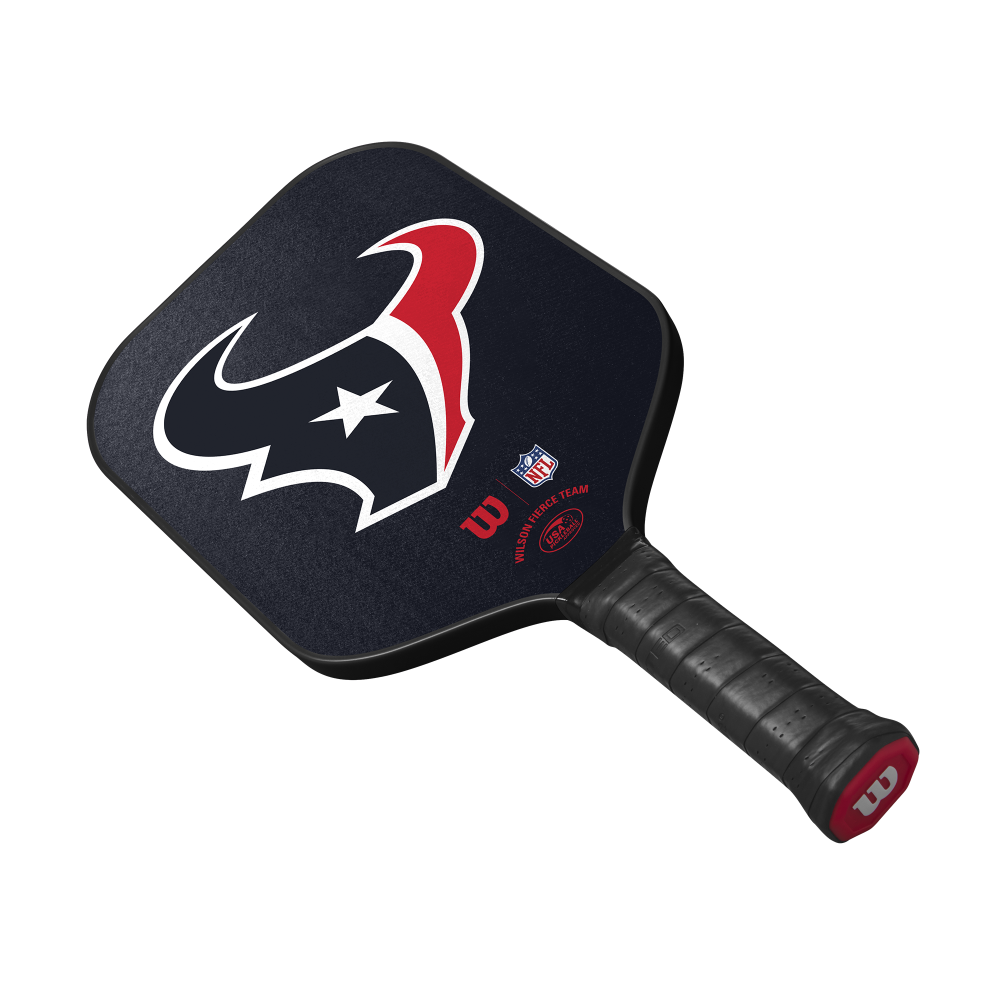 Wilson Fierce Team NFL Texans Pickleball Paddle – Wilson Malaysia