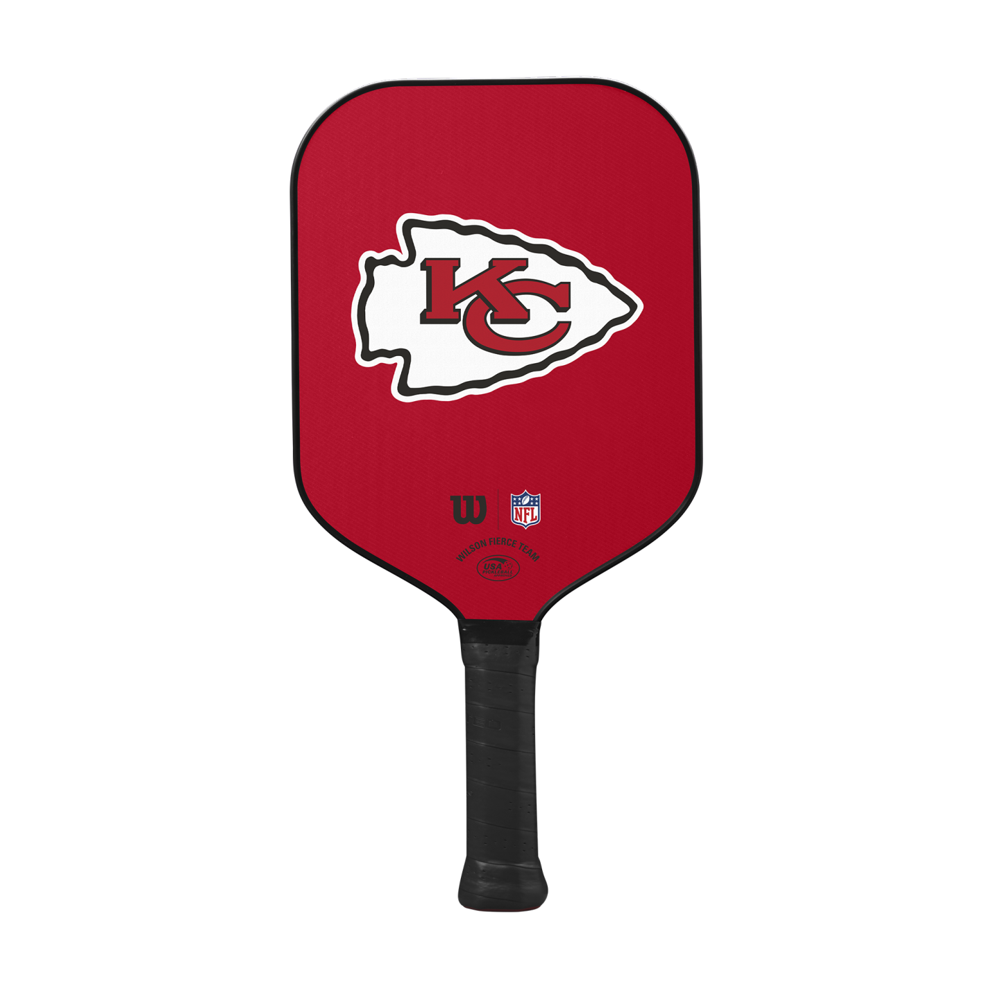 Wilson Fierce Team NFL Chiefs Pickleball Paddle