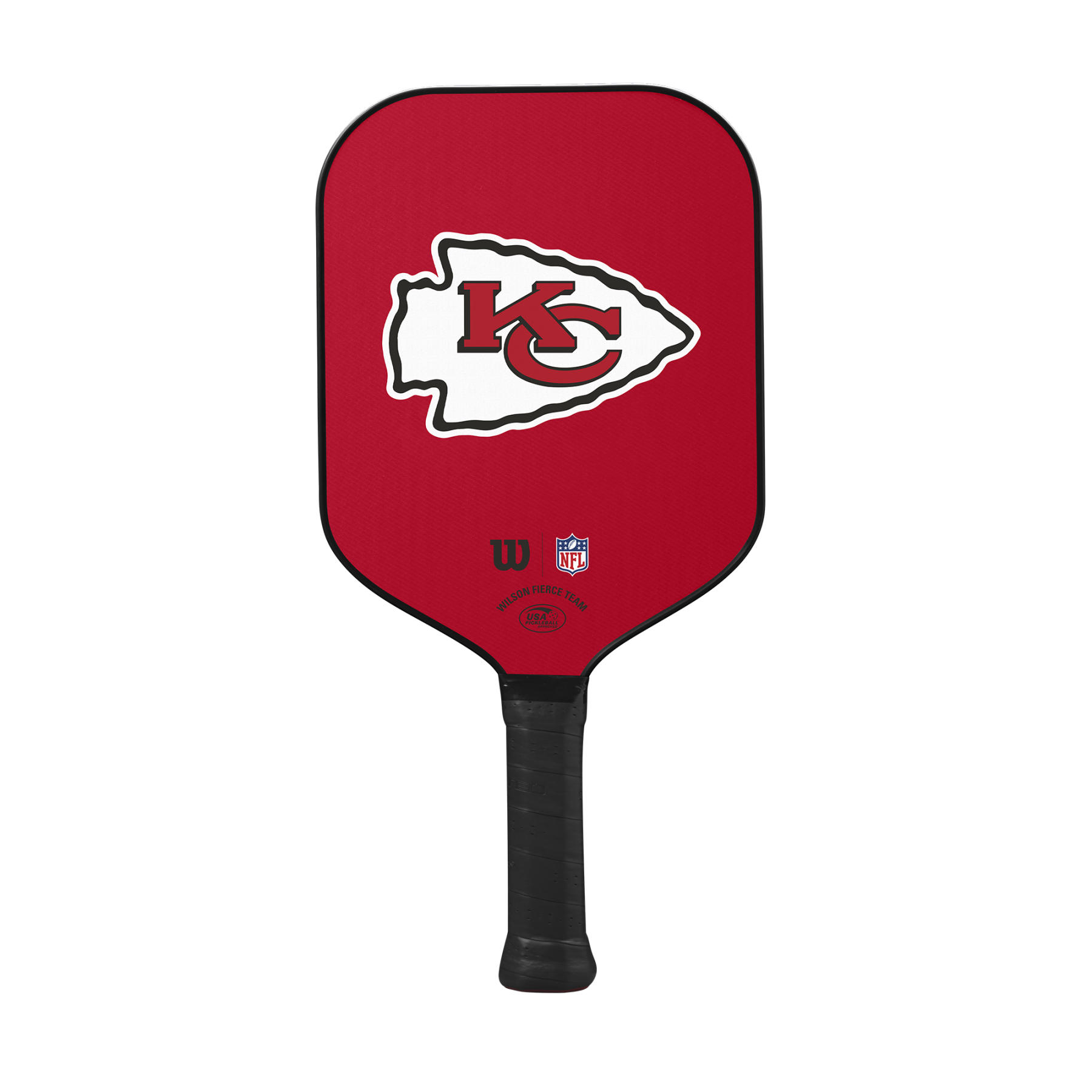 Wilson Fierce Team NFL Chiefs Pickleball Paddle