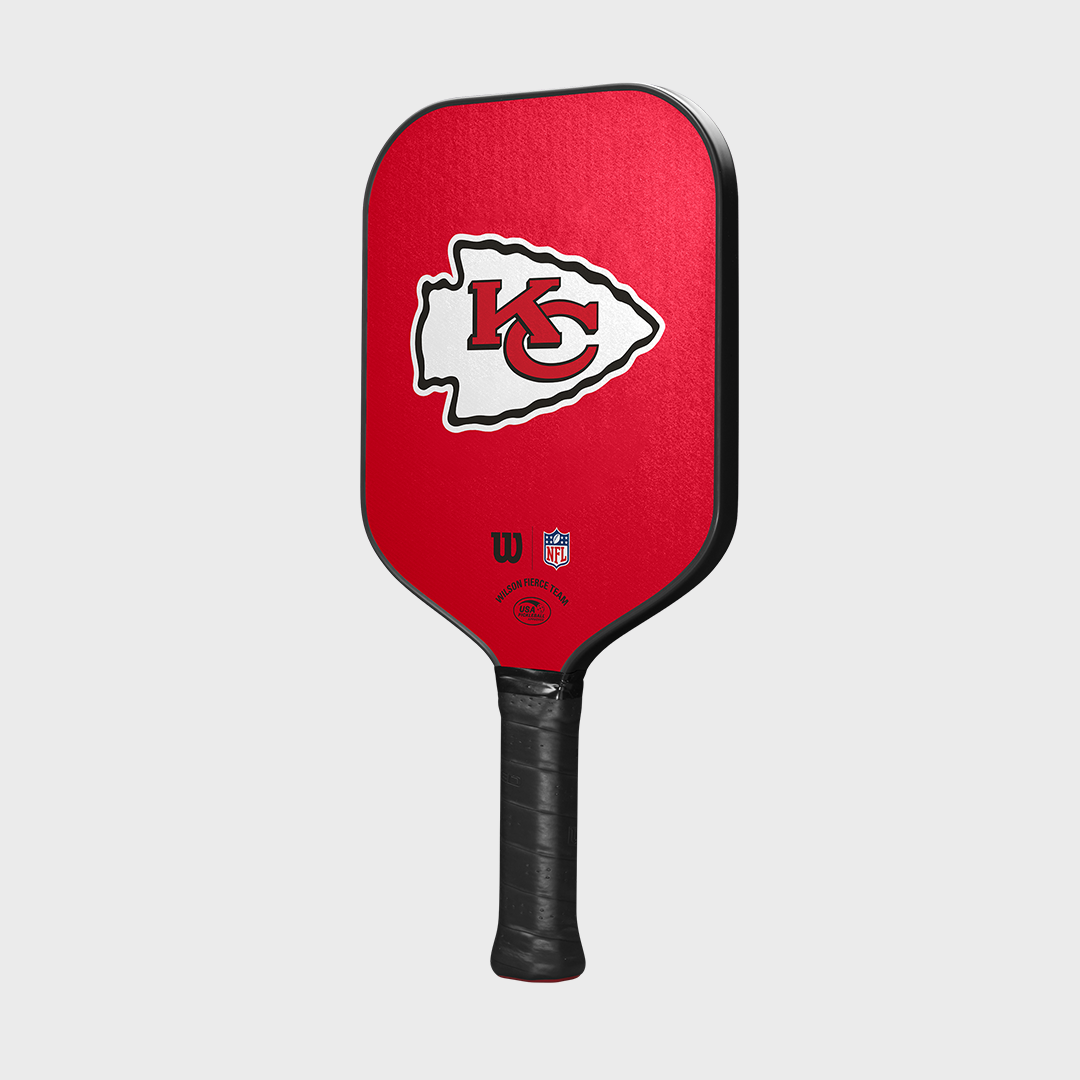 Wilson Fierce Team NFL Chiefs Pickleball Paddle
