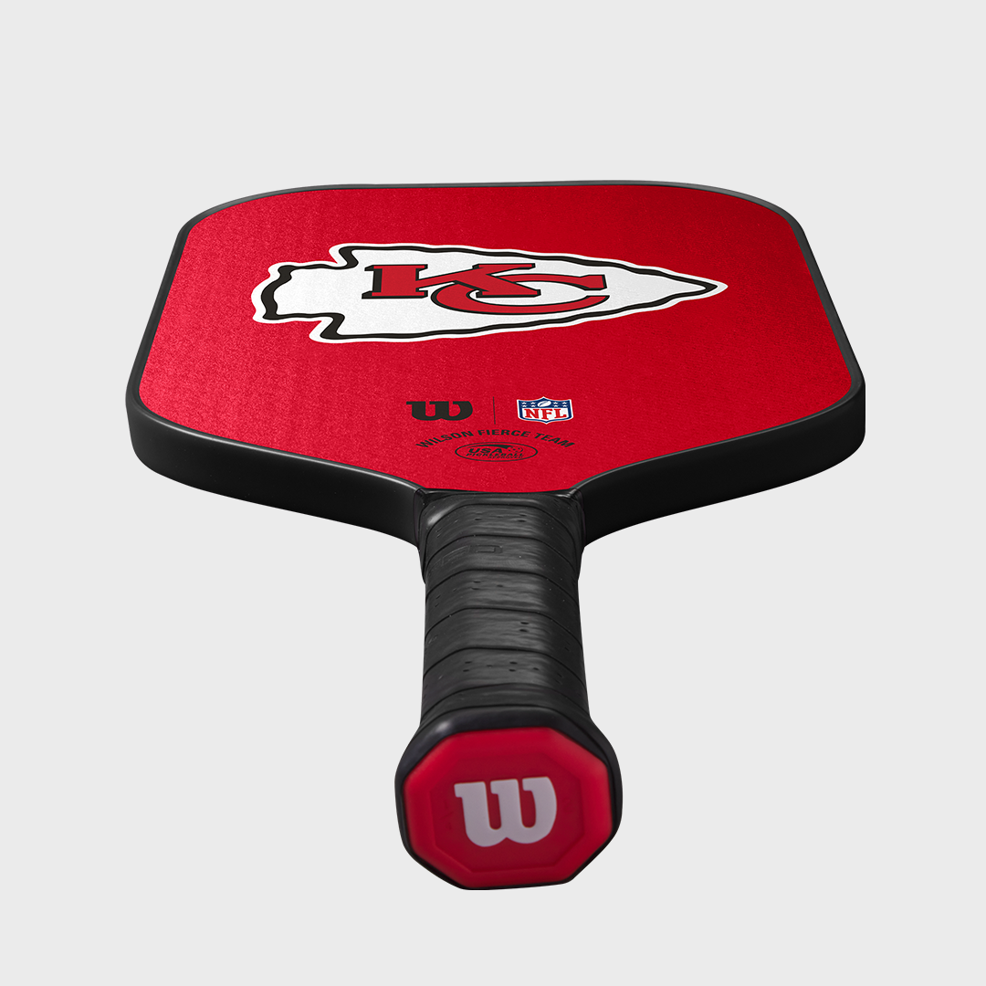 Wilson Fierce Team NFL Chiefs Pickleball Paddle