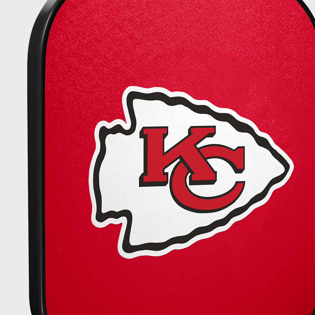 Wilson Fierce Team NFL Chiefs Pickleball Paddle