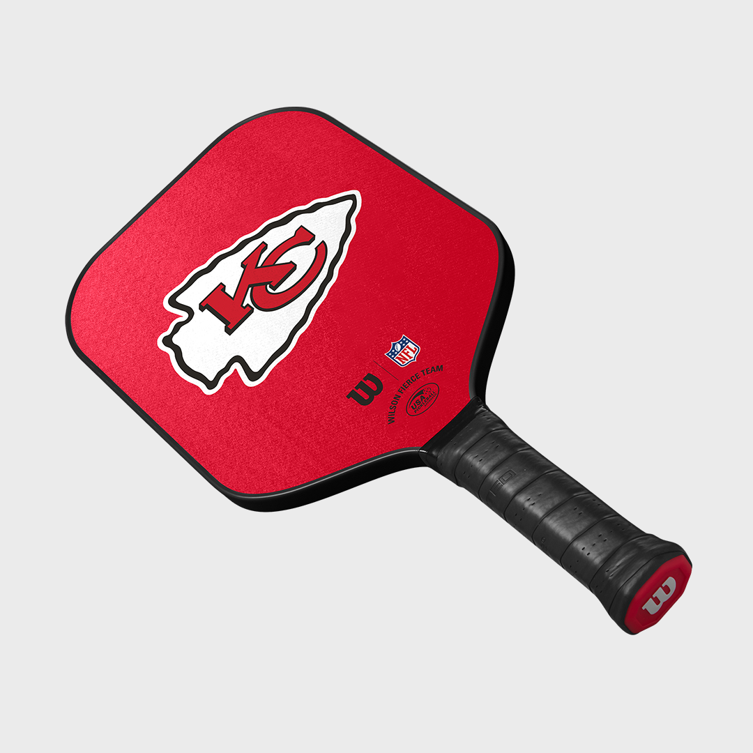 Wilson Fierce Team NFL Chiefs Pickleball Paddle