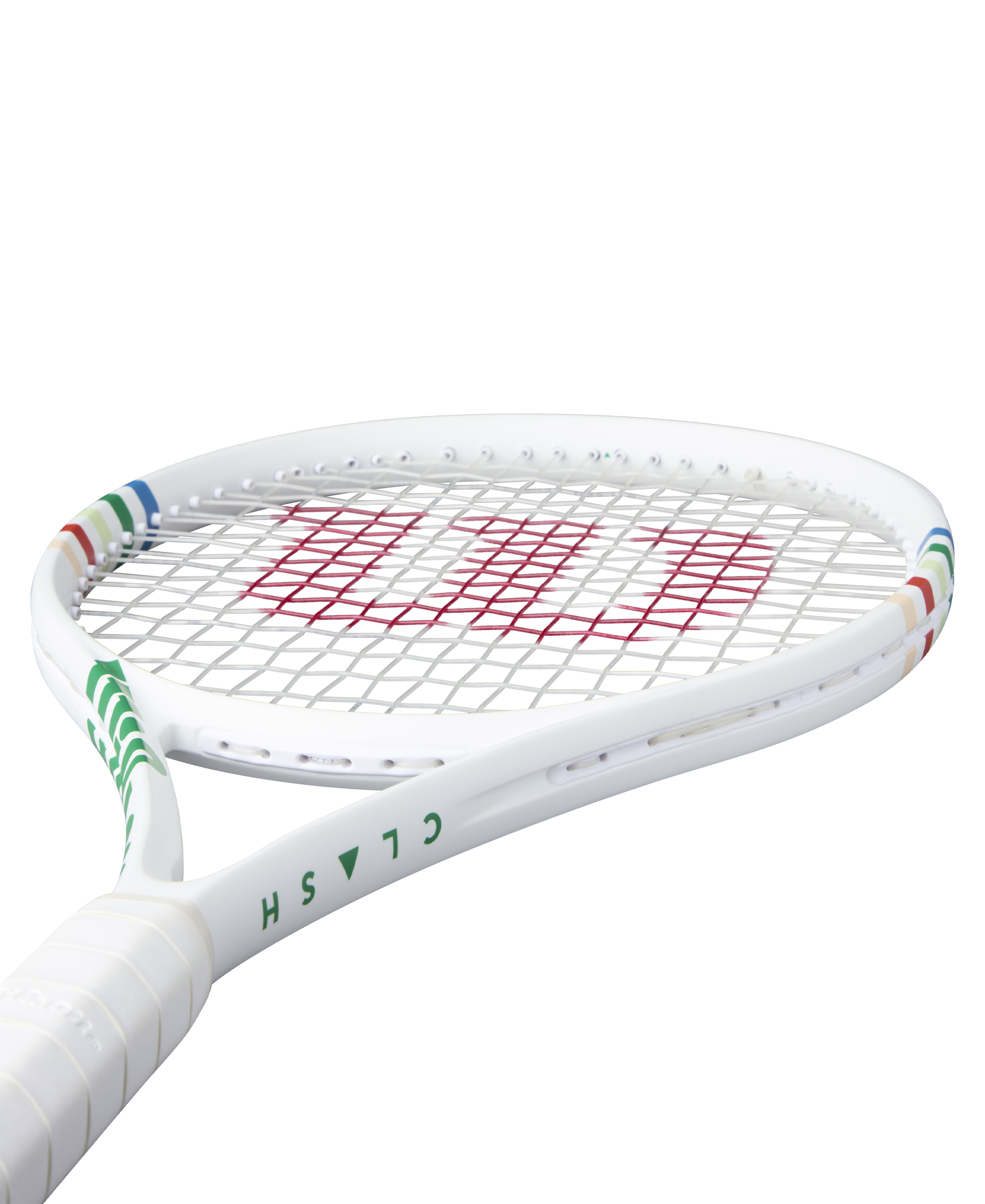 Wilson Ace Collection Clash 100 V3 Tennis Racket (Unstrung)