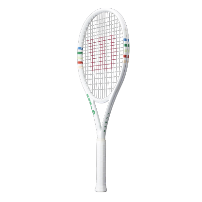 Wilson Ace Girl Collection Clash 100L V3 Tennis Racket (Unstrung)
