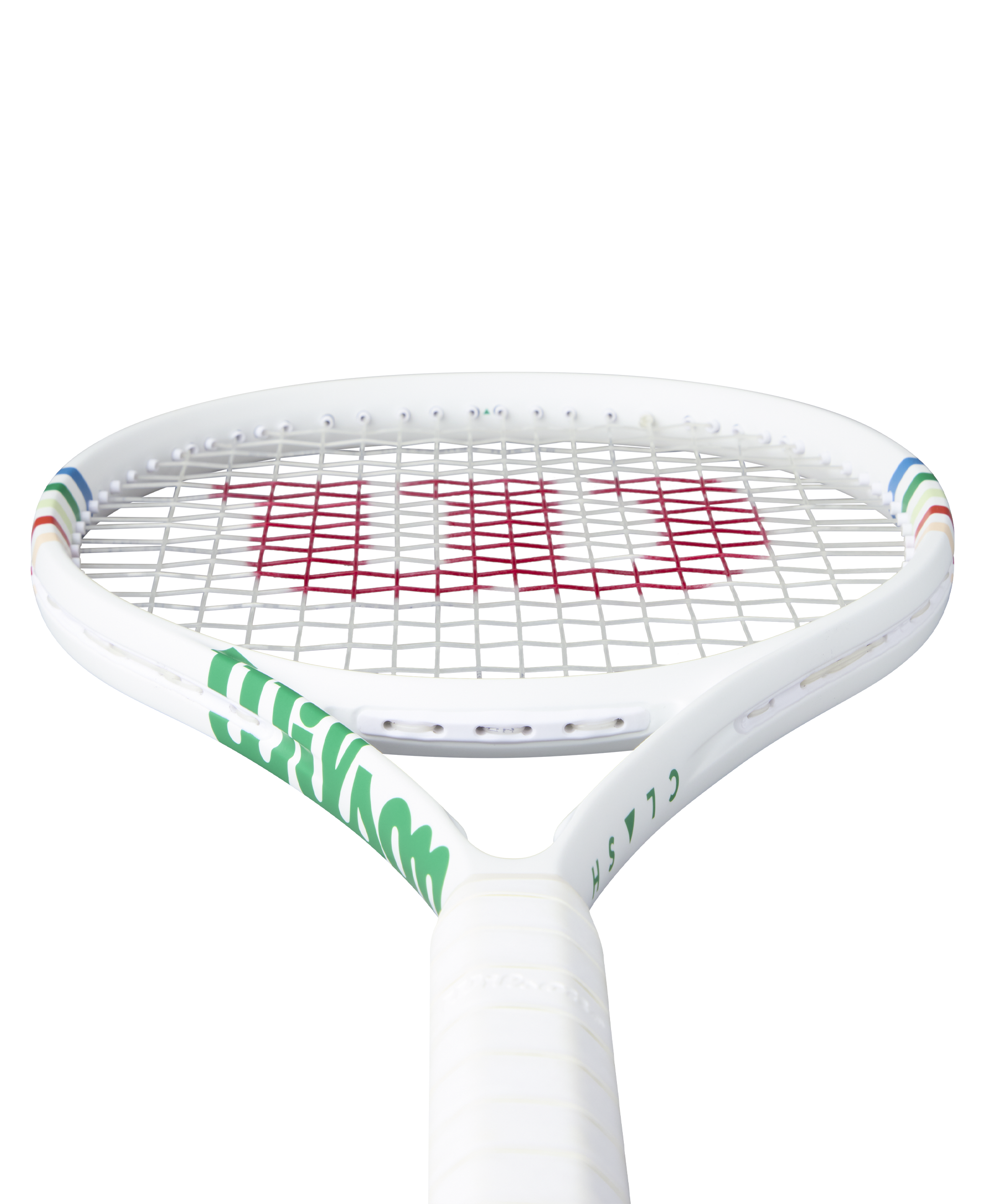 Wilson Ace Girl Collection Clash 100L V3 Tennis Racket (Unstrung)