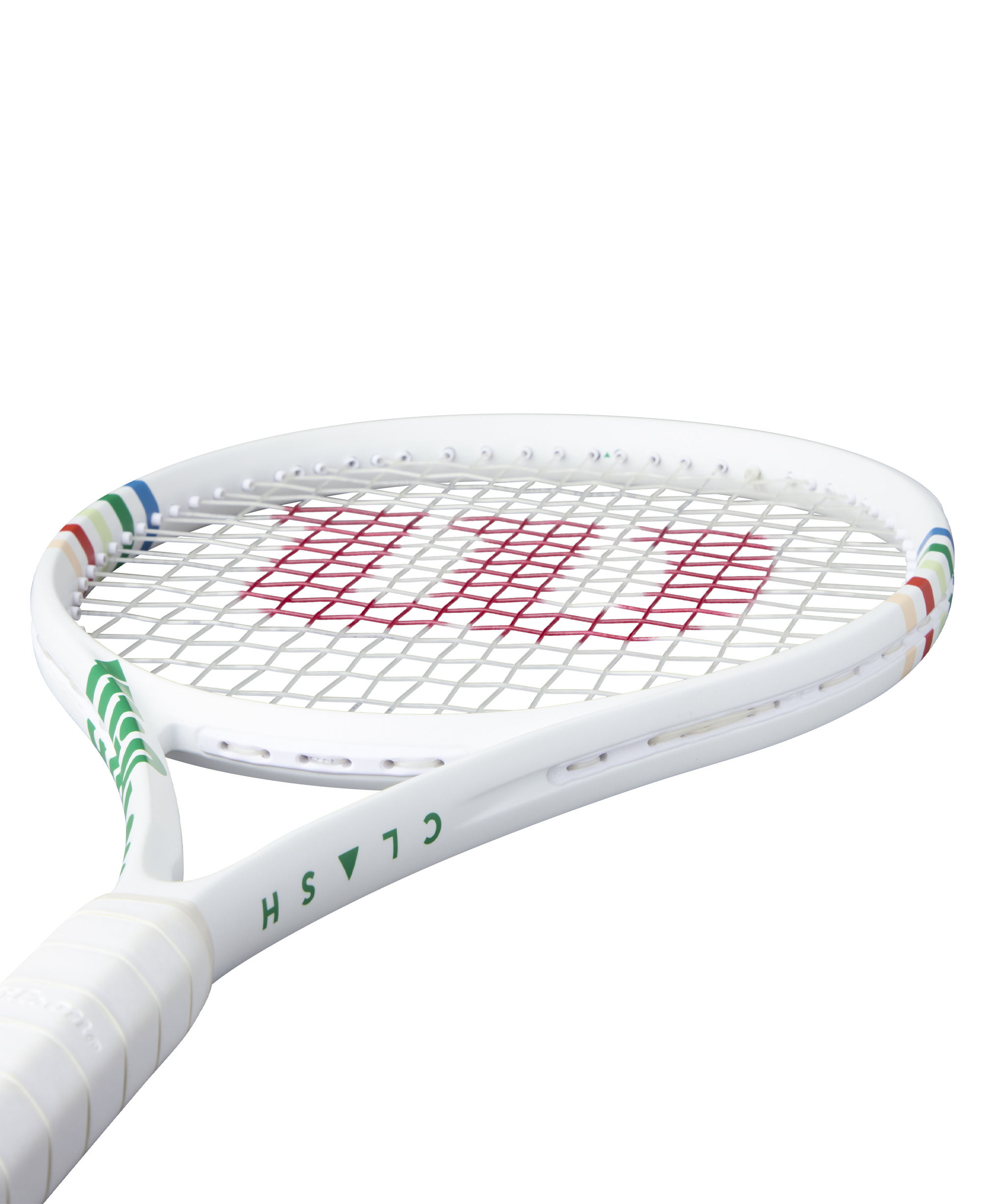 Wilson Ace Girl Collection Clash 100L V3 Tennis Racket (Unstrung)