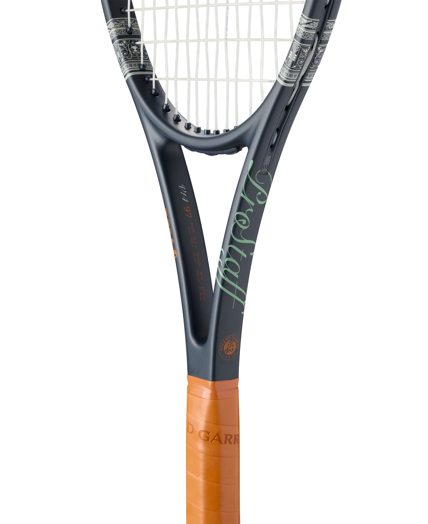 Wilson Pro Staff 97 V14 Roland Garros 2026 Tennis Racket (Unstrung)