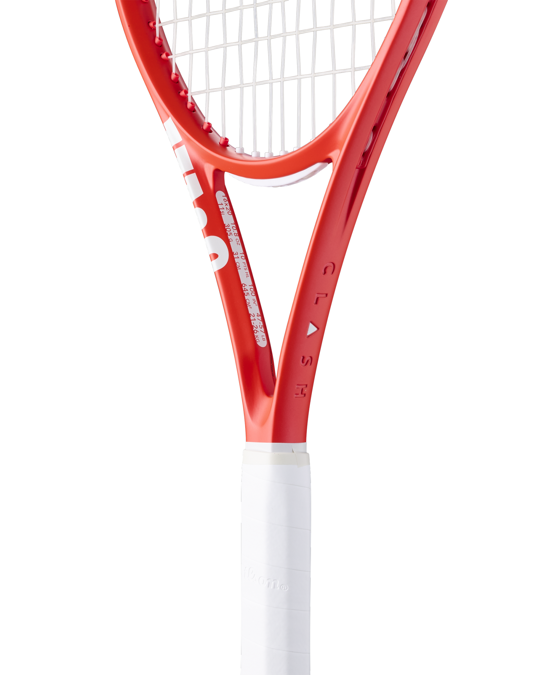 Wilson Clash 100 Pro V3 Reverse Tennis Racket (Unstrung)
