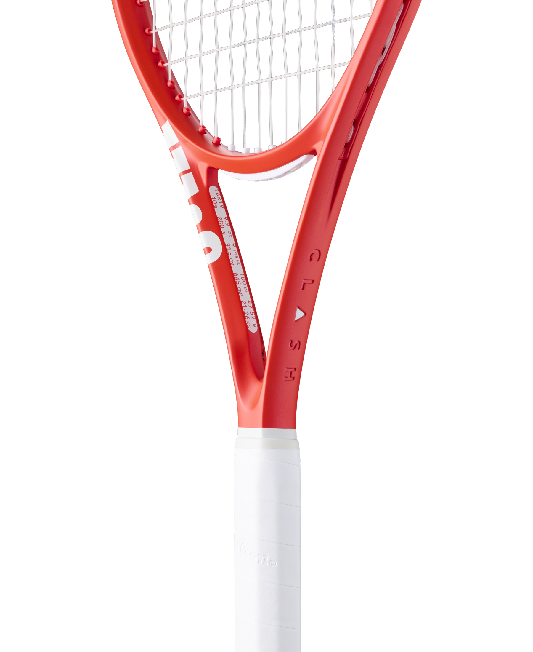 Wilson Clash 100L V3 Reverse Tennis Racket (Unstrung)