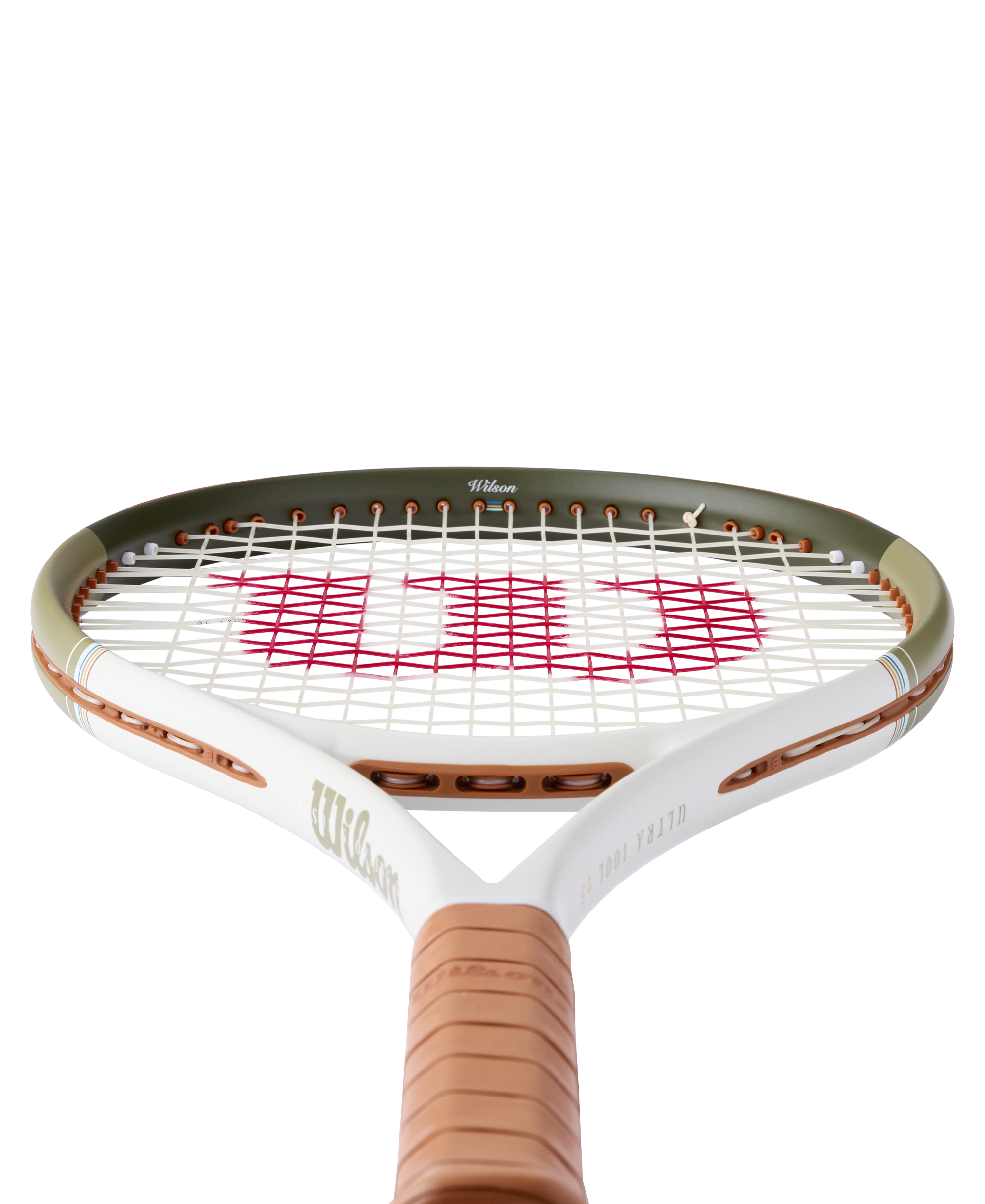 Wilson Ultra V5 100L Desert Tennis Racket (Unstrung)