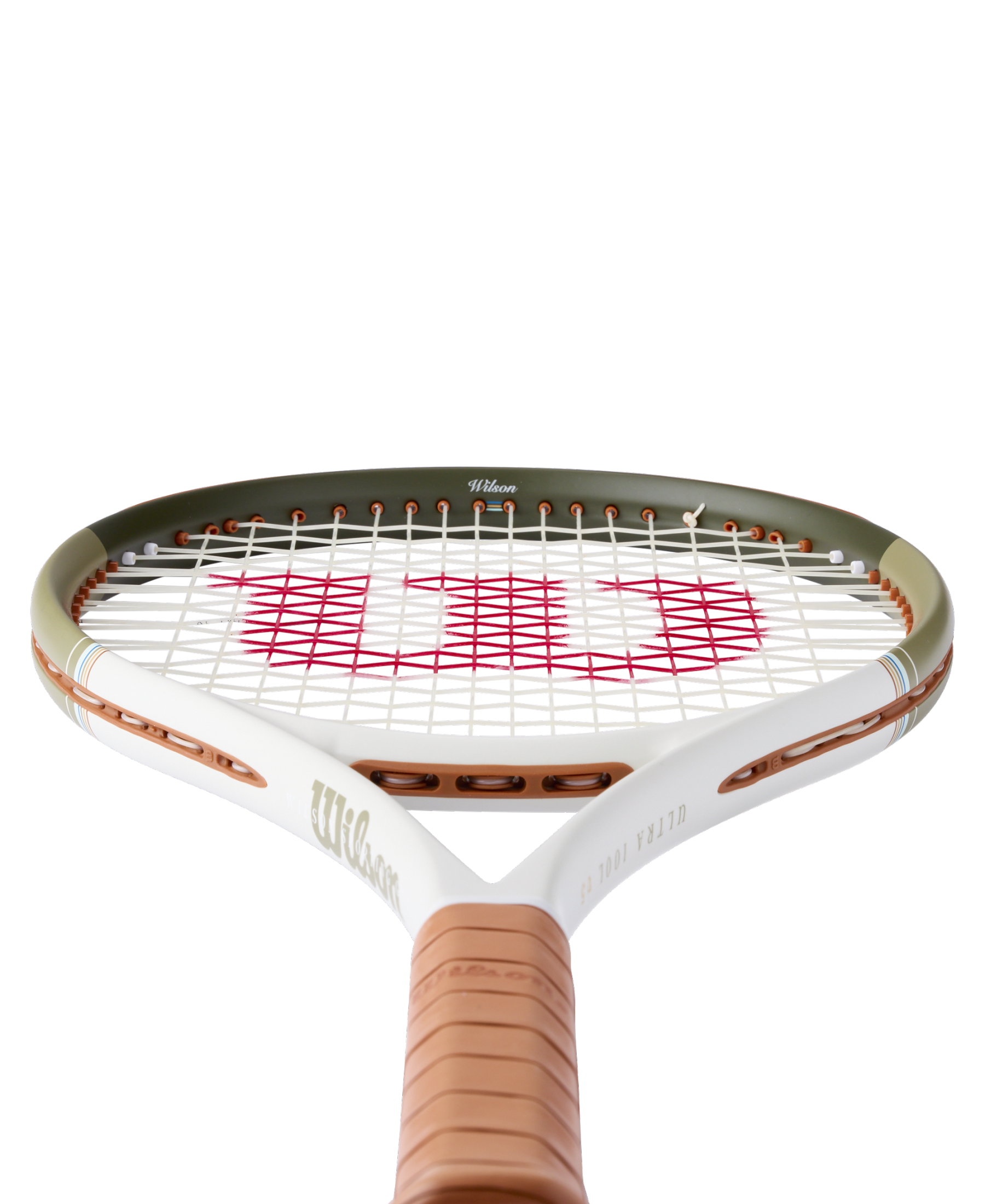 Wilson Ultra V5 100L Desert Tennis Racket (Unstrung)