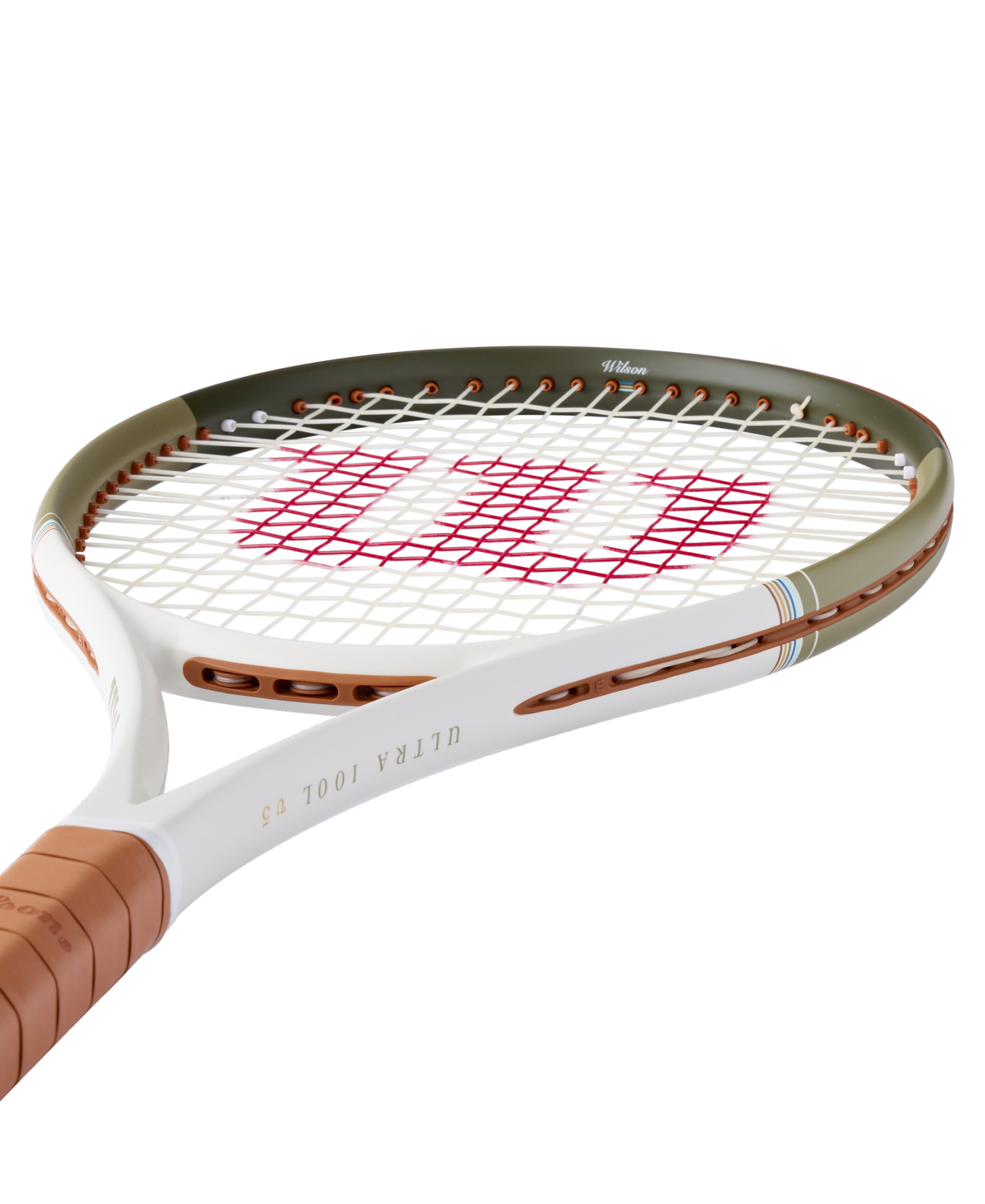 Wilson Ultra V5 100L Desert Tennis Racket (Unstrung)