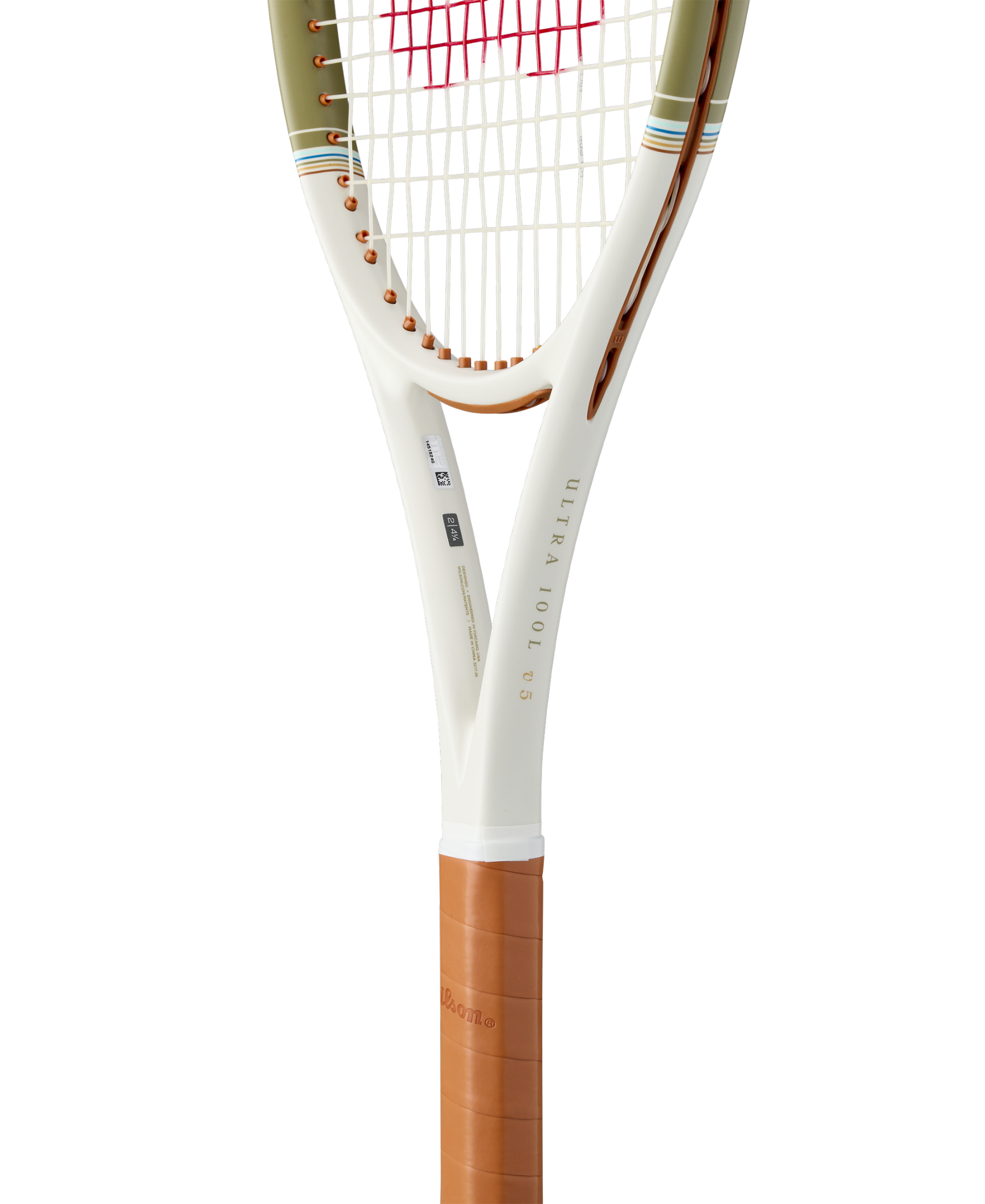Wilson Ultra V5 100L Desert Tennis Racket (Unstrung)