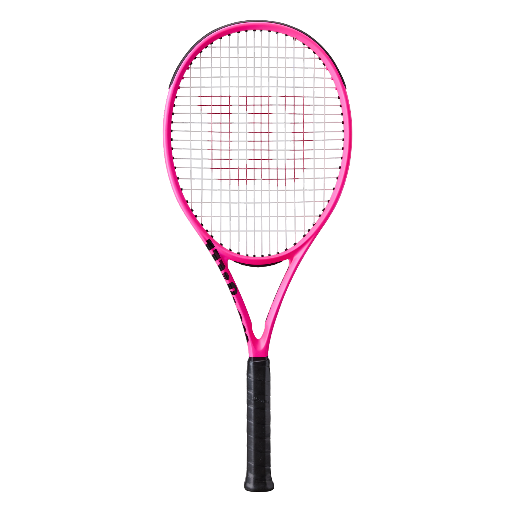 Wilson Neon Pink Clash 100L V3 Tennis Racket (Unstrung)