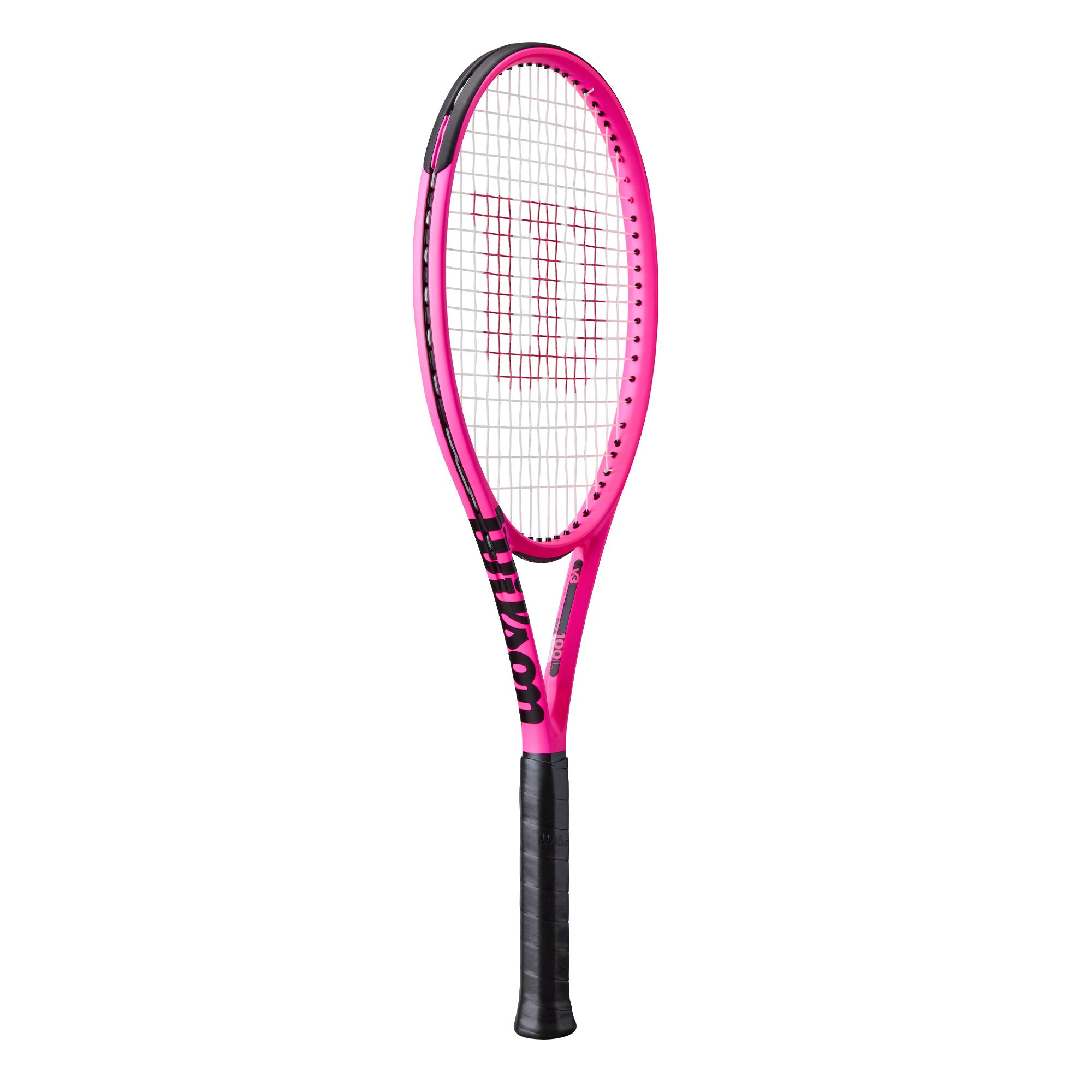 Wilson Neon Pink Clash 100L V3 Tennis Racket (Unstrung)