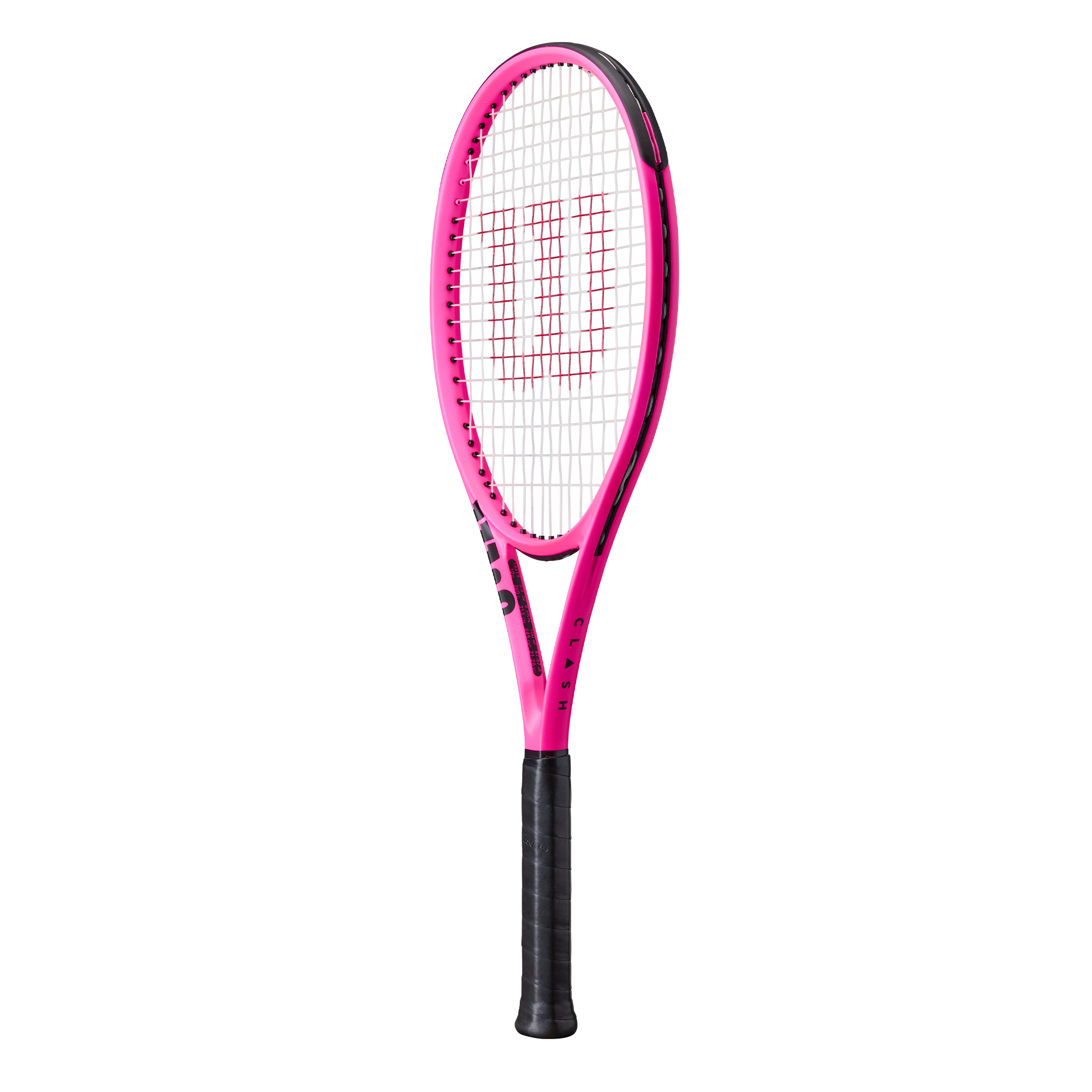 Wilson Neon Pink Clash 100L V3 Tennis Racket (Unstrung)