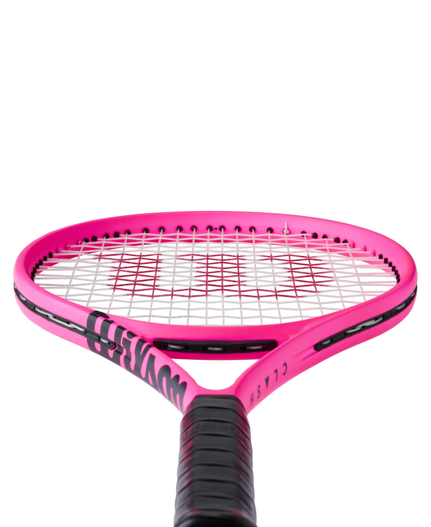 Wilson Neon Pink Clash 100L V3 Tennis Racket (Unstrung)