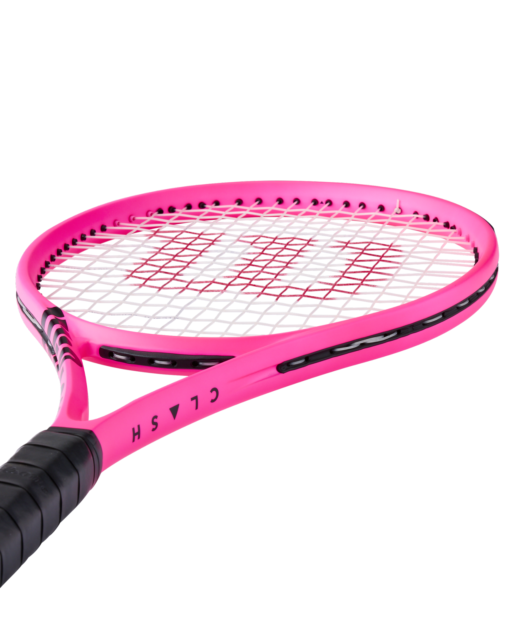 Wilson Neon Pink Clash 100L V3 Tennis Racket (Unstrung)