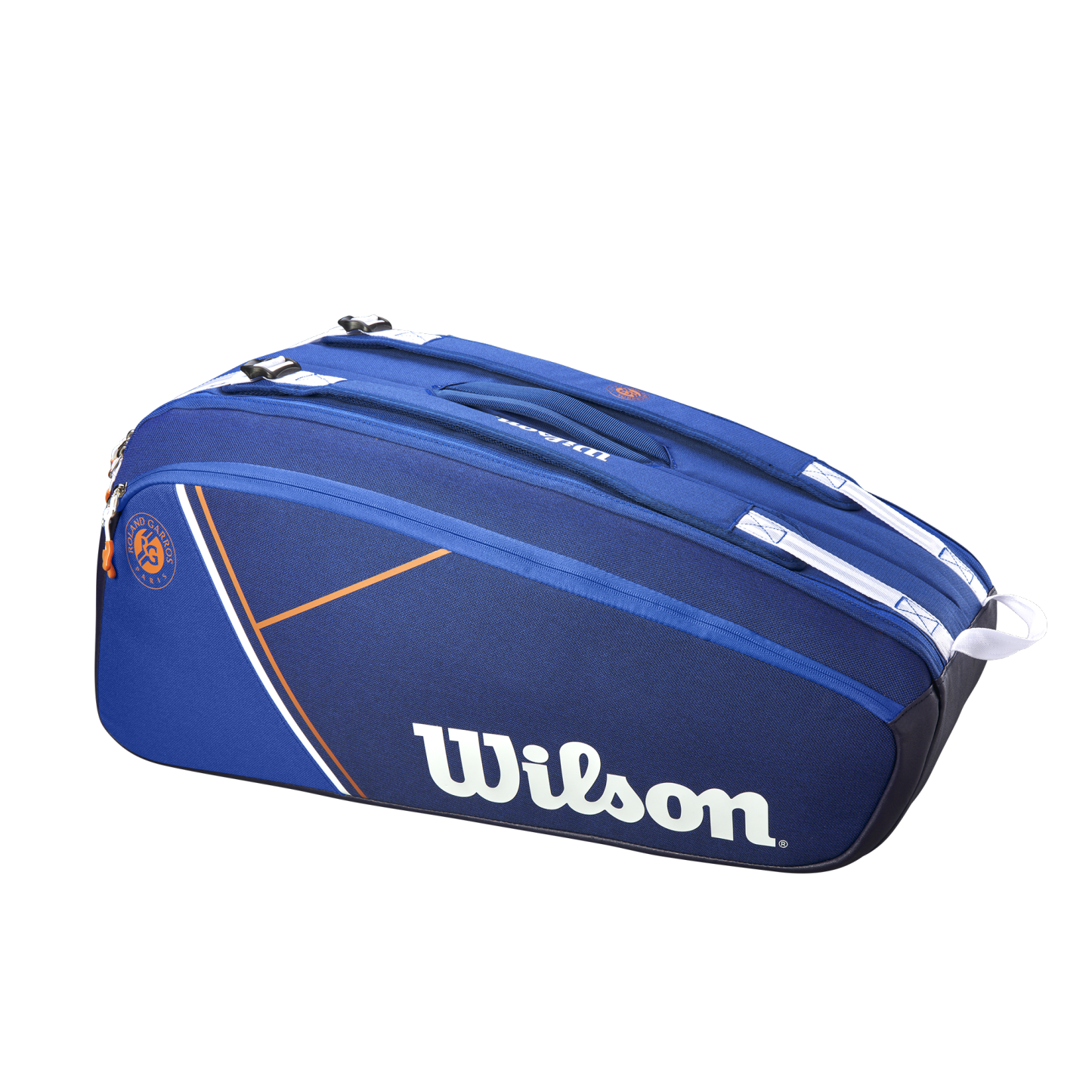 Wilson Roland-Garros Super Tour Tennis Bag (9 Rackets)