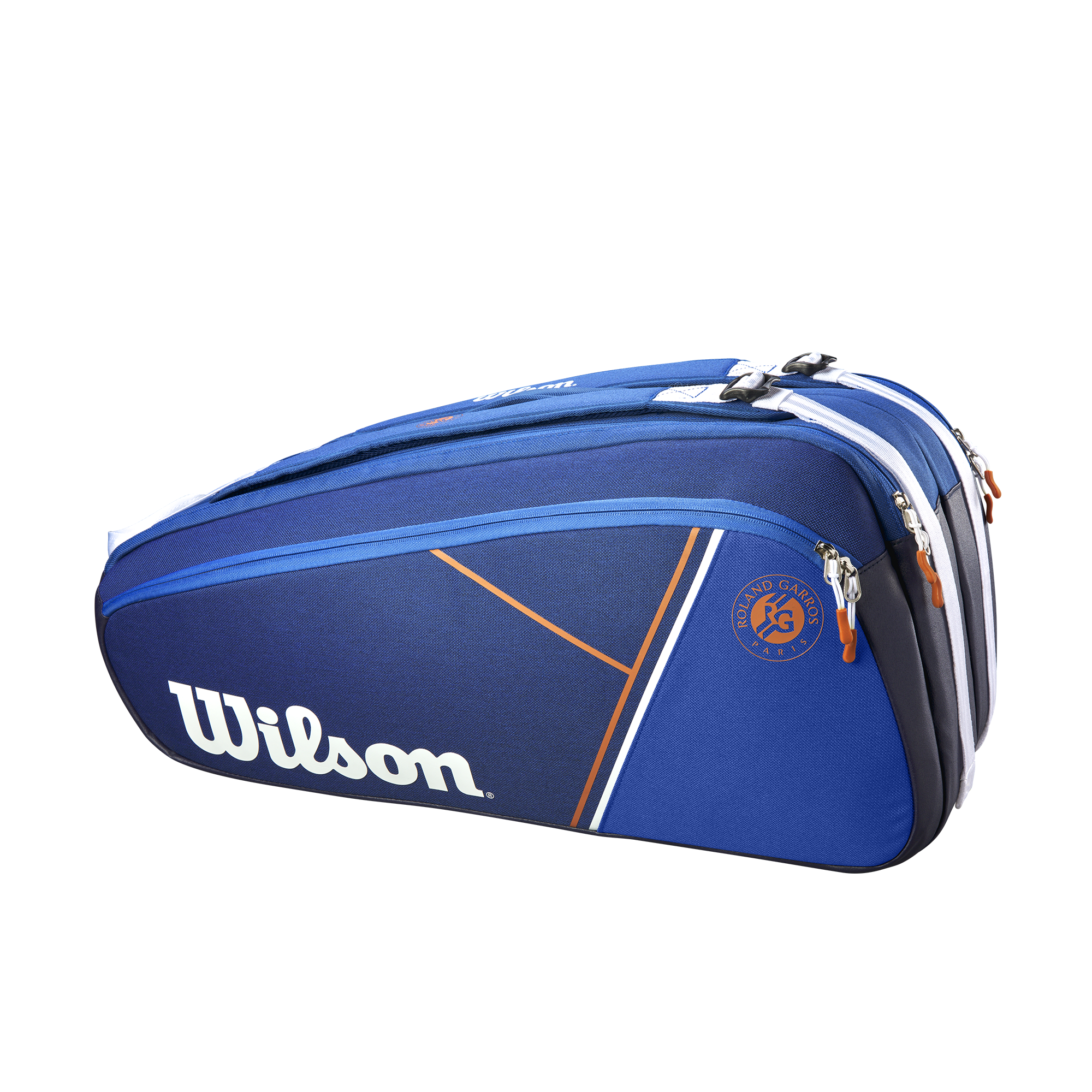 Wilson Roland-Garros Super Tour Tennis Bag (9 Rackets)
