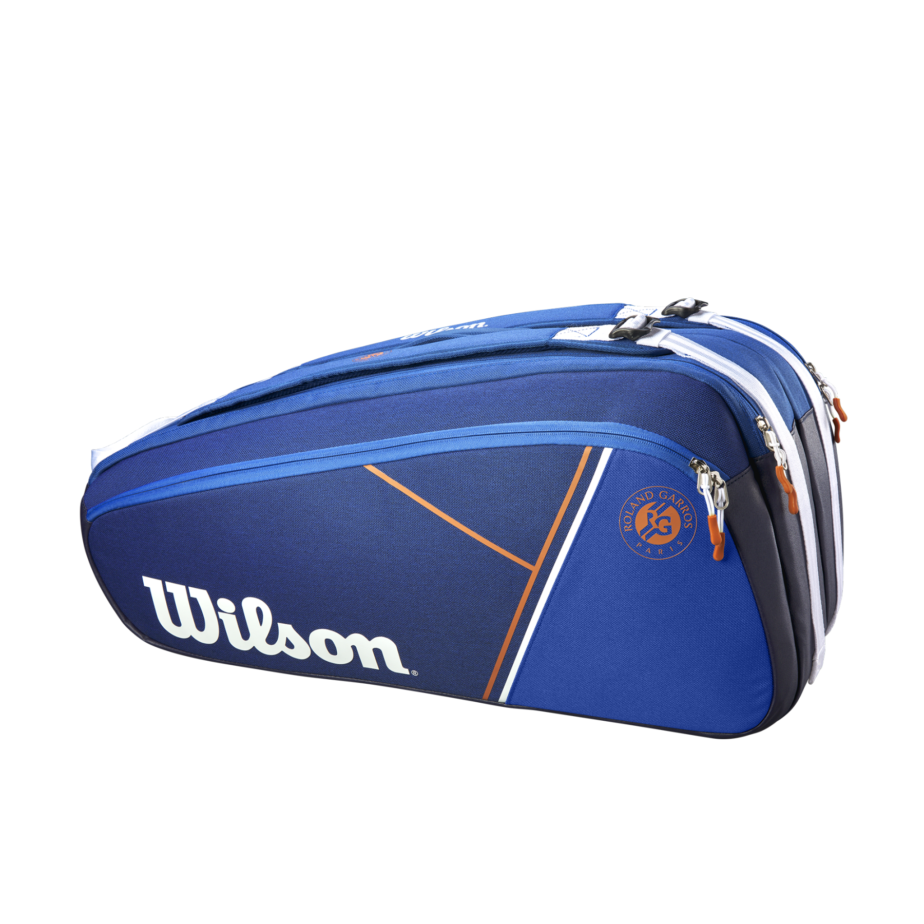 Wilson Roland-Garros Super Tour Tennis Bag (9 Rackets)