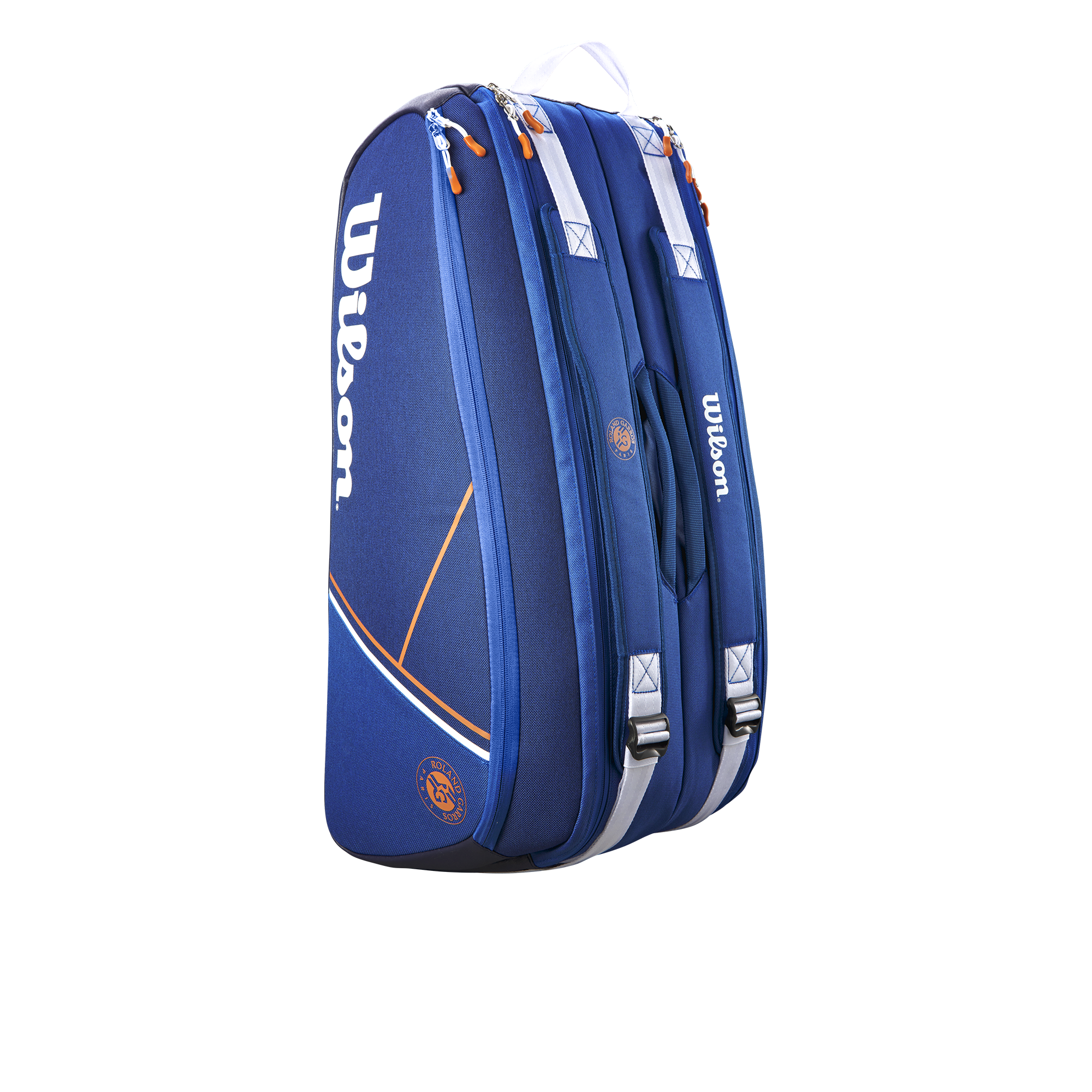 Wilson Roland-Garros Super Tour Tennis Bag (9 Rackets)