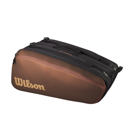 【希少・プレミア】Wilson PRO STAFF ヴィンテージ ケース付 Wilson Super Tour 15 Pack Pro Staff V14 Racket Bag – Wilson