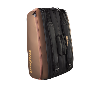 Wilson Super Tour 15 Pack Pro Staff V14 Racket Bag – Wilson