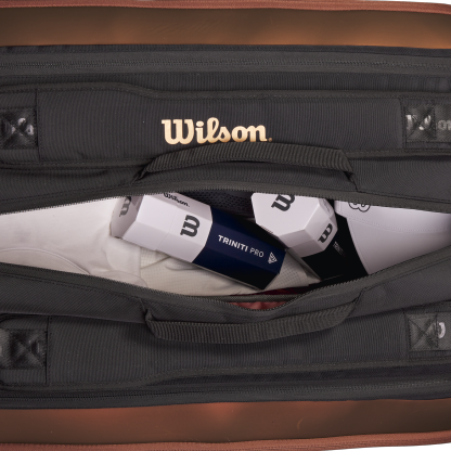 Wilson Super Tour 15 Pack Pro Staff V14 Racket Bag – Wilson
