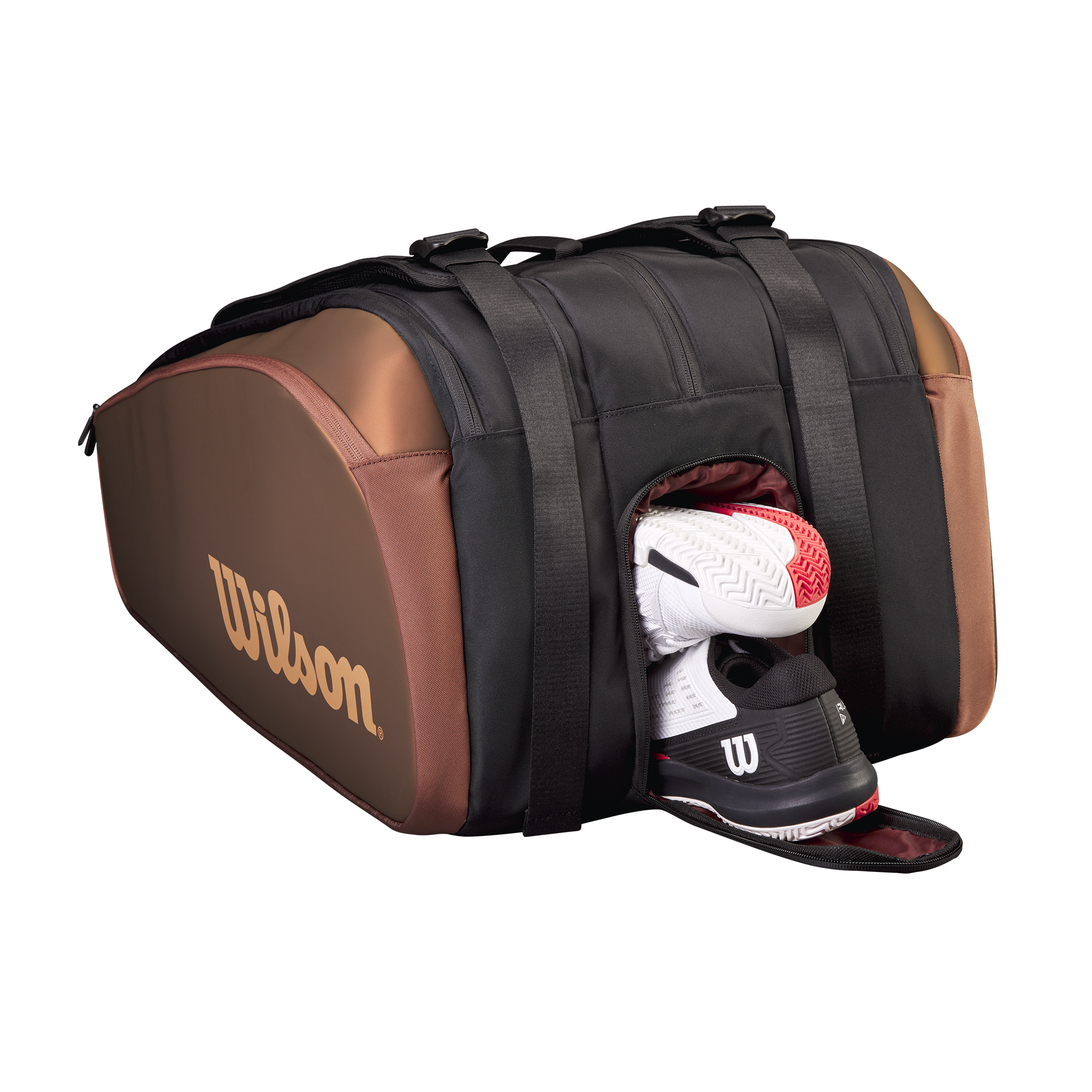 Wilson Super Tour 15 Pack Pro Staff V14 Racket Bag – Wilson