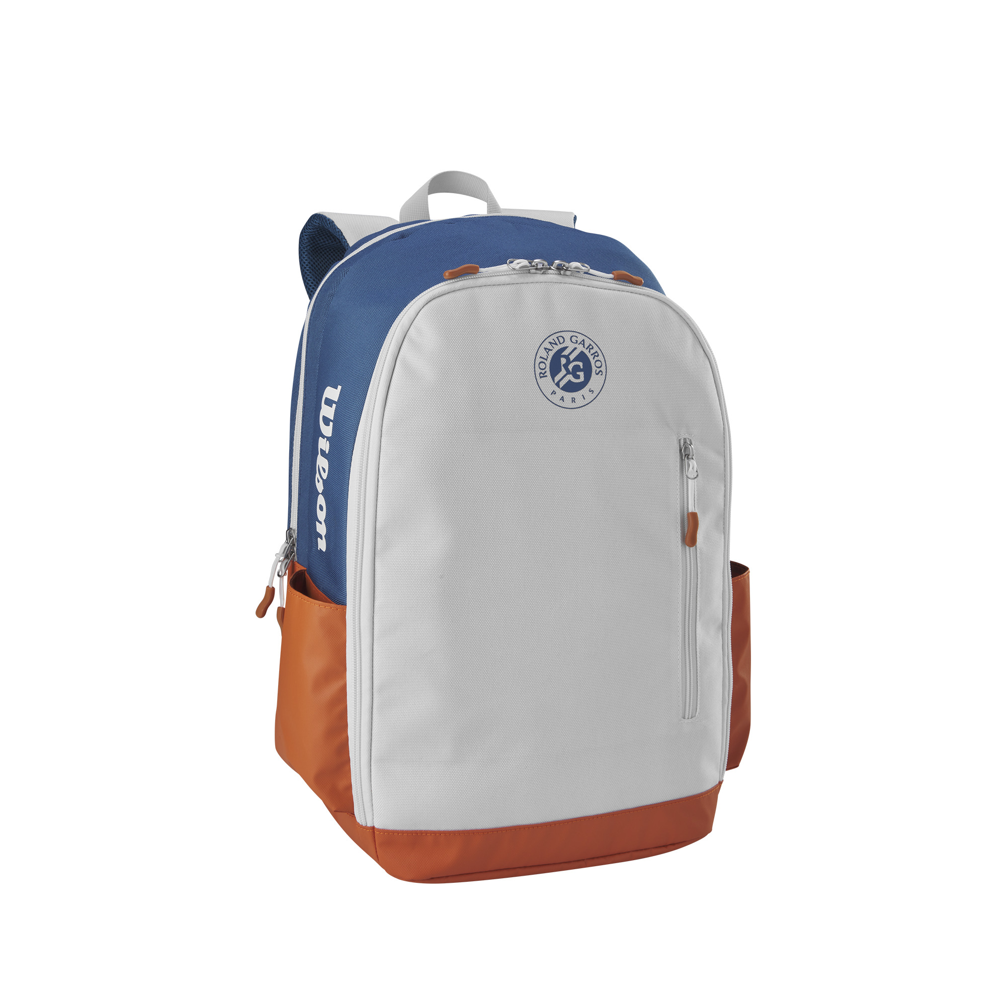 WILSON ROLAND-GARROS TEAM Tennis Backpack in Cream Clay Navy - WR803120100