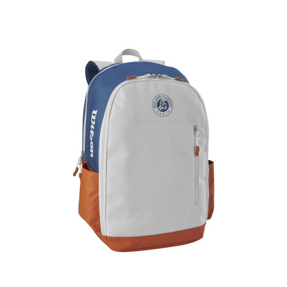 WILSON ROLAND-GARROS TEAM Tennis Backpack in Cream Clay Navy - WR803120100
